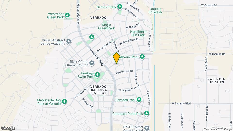 20618 W Edgemont Ave Map and Location Details