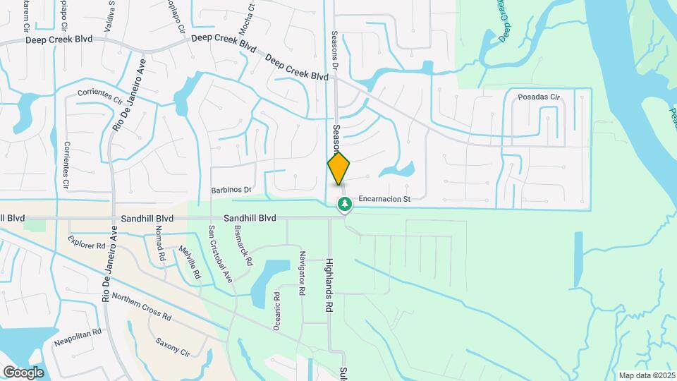 471 Seasons Dr Mapa y Detalles de la Ubicación