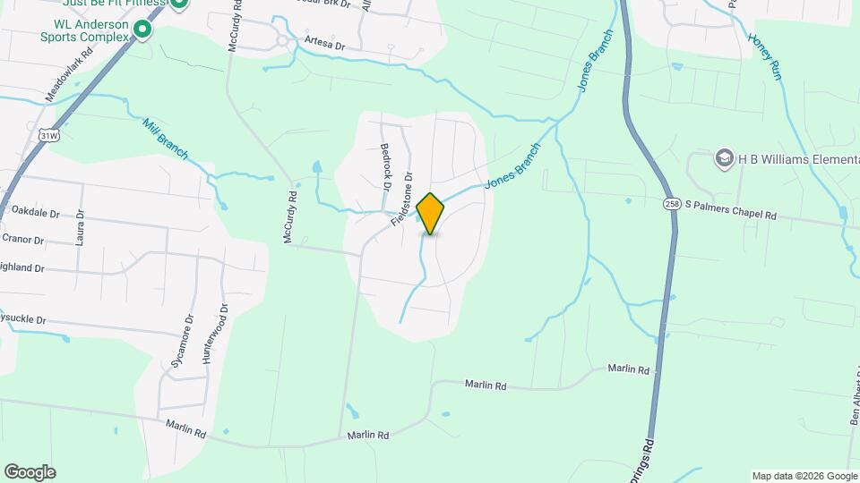 176 Bexley Way Mapa y Detalles de la Ubicación