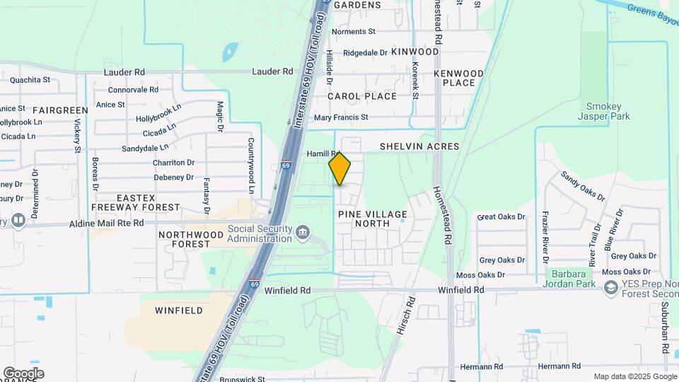 12327 W Village Dr Map and Location Details