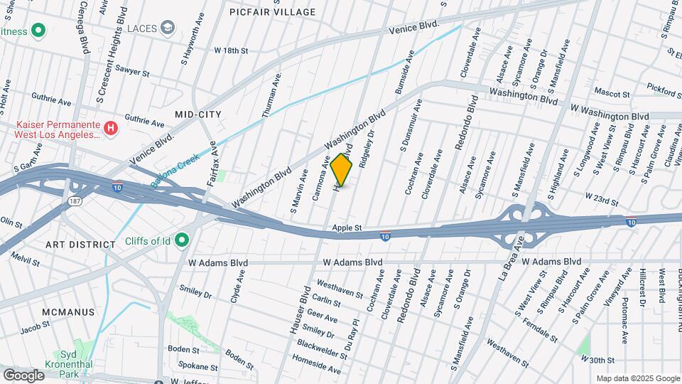 2304 Hauser Blvd Map and Location Details