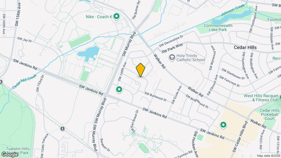 13980 SW Domino St Map and Location Details