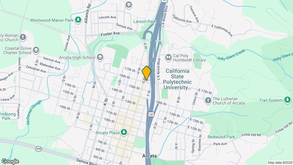 670 16th St Map and Location Details