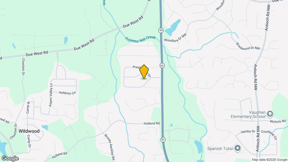 142 Presidential Dr Map and Location Details