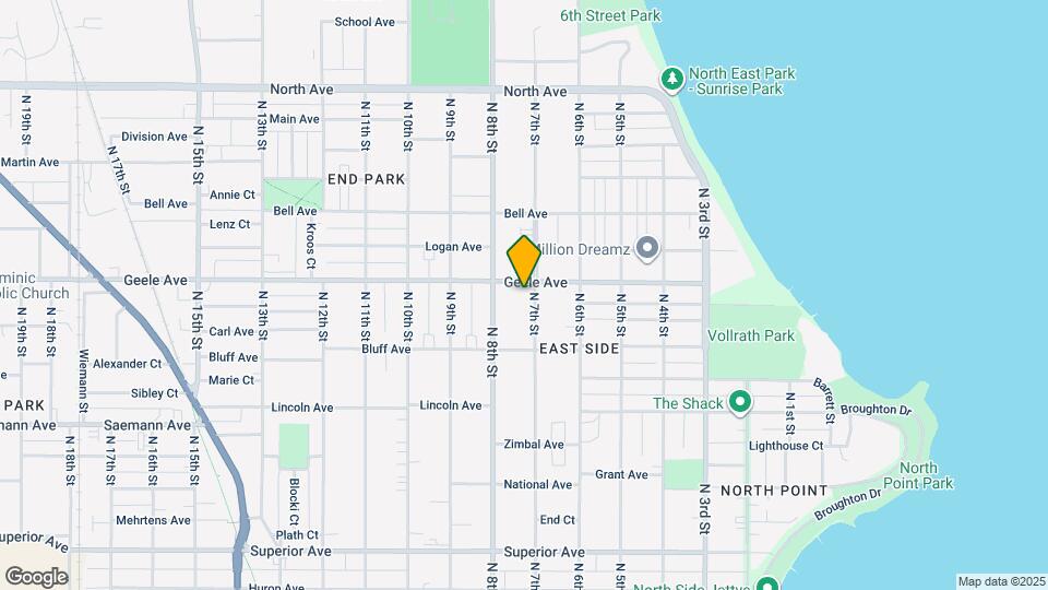 2122 N 7th St Mapa y Detalles de la Ubicación