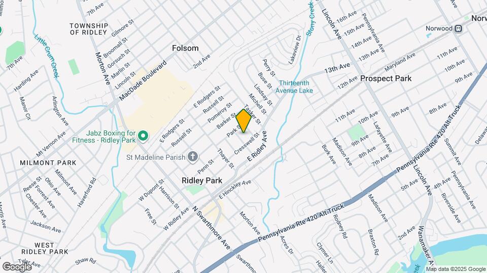 303 Kenny St Map and Location Details