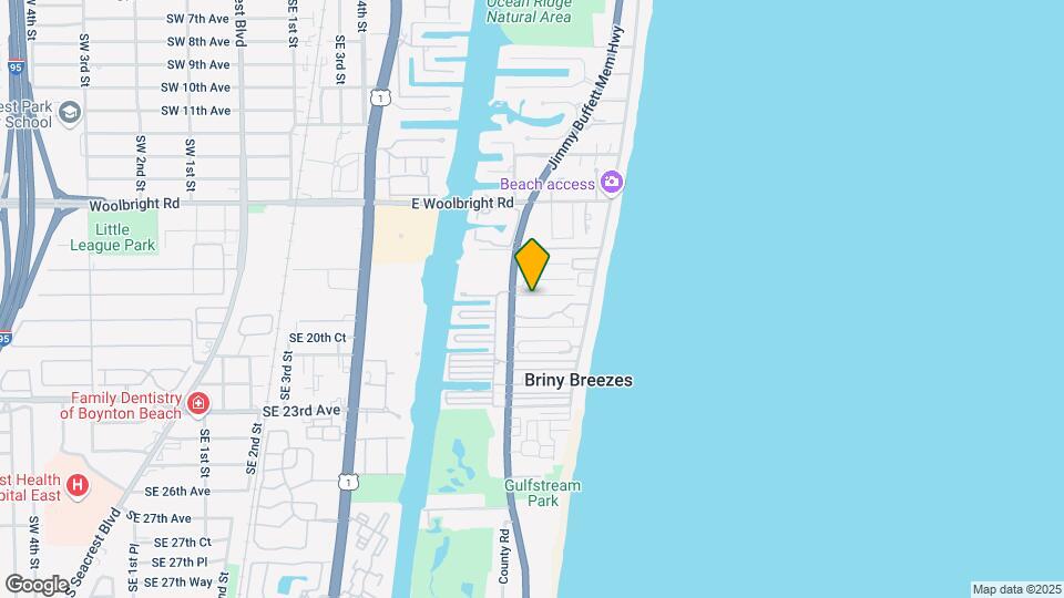 18 Hersey Dr Mapa y Detalles de la Ubicación