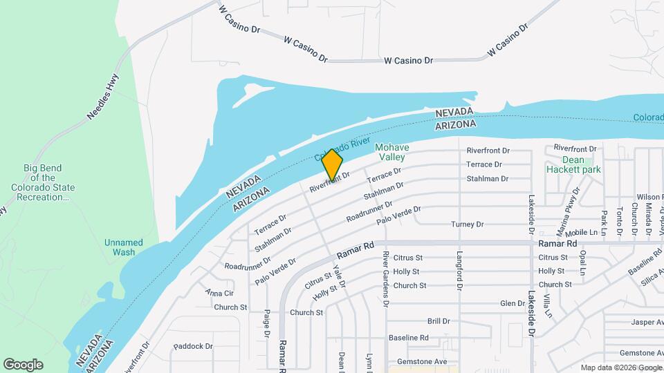 622 Riverfront Dr Map and Location Details