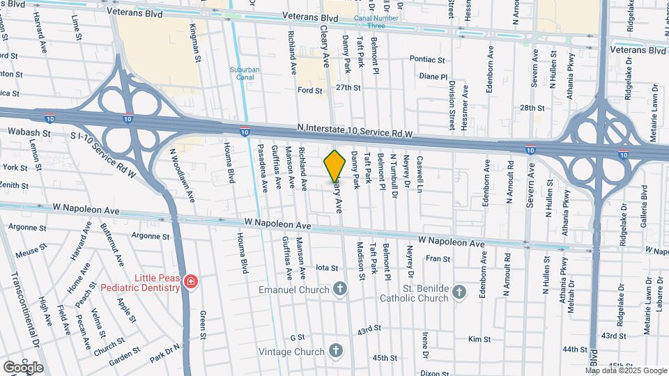 4001 Alberta St Map and Location Details