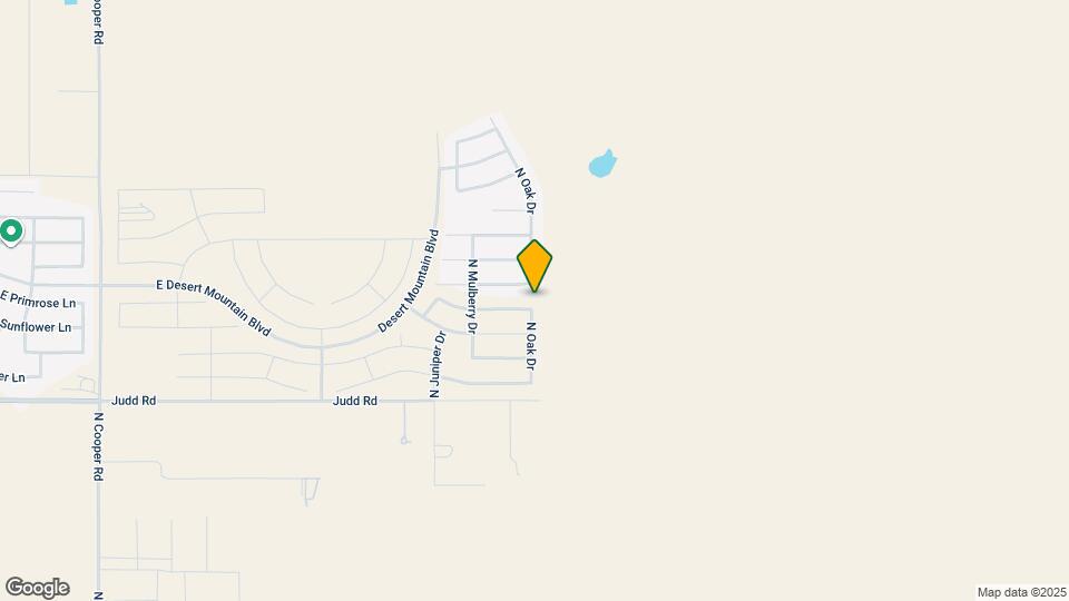 13330 E Sunflower Ln Map and Location Details