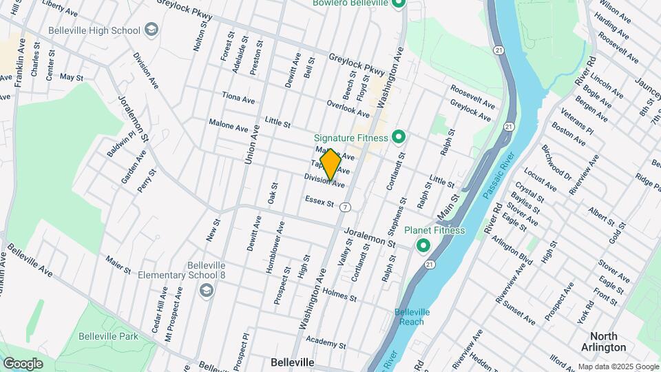 29 Division Ave, Unit 3rd Floor Map and Location Details