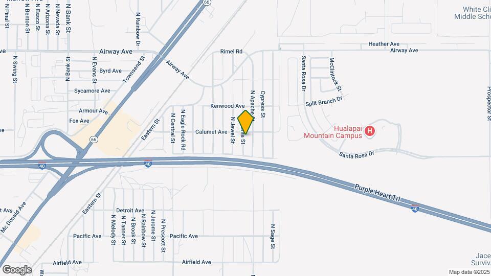 3256 N Yuma St Map and Location Details