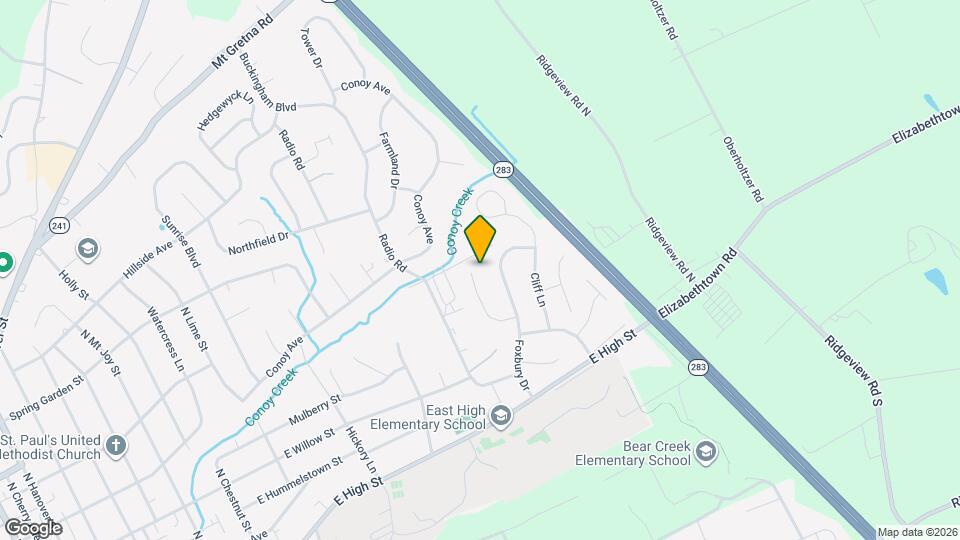 34 Cranfield Ct Map and Location Details