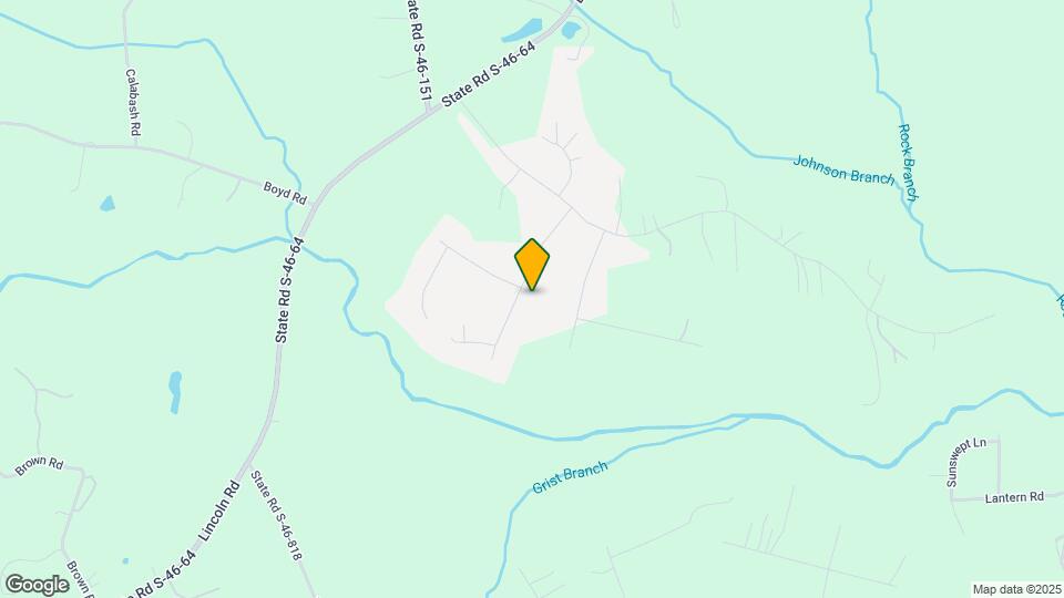 525 Willow Landing Dr Map and Location Details