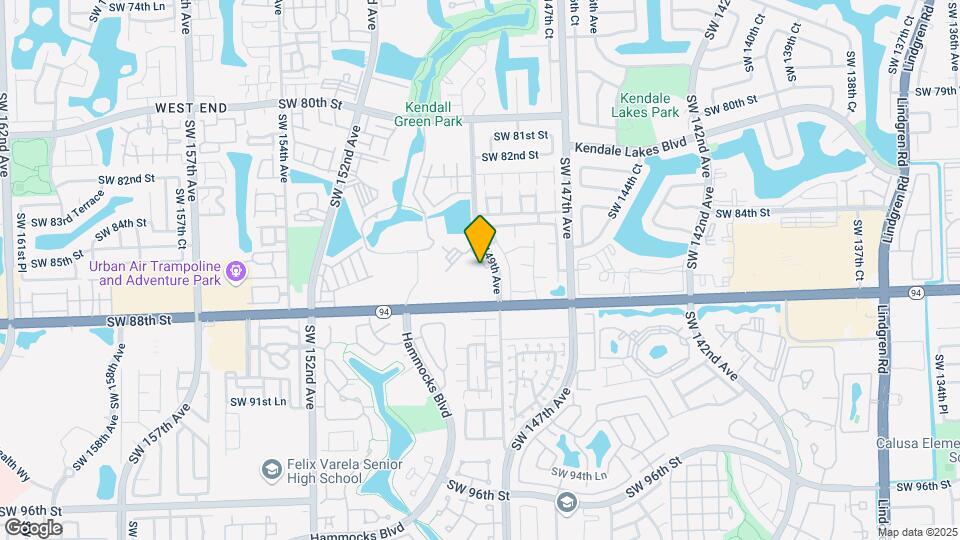 8650 SW 149th Ave, Unit 316 Map and Location Details