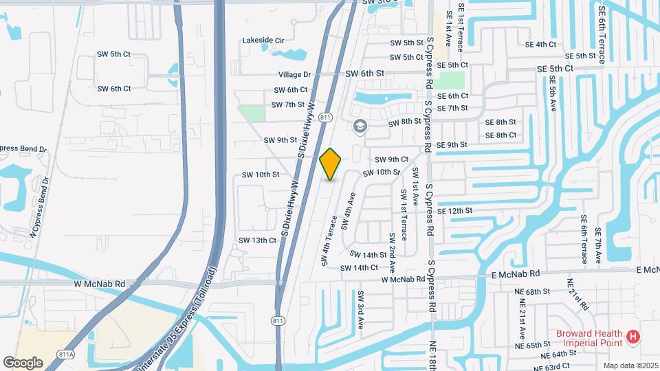 1085 S Flagler Ave Mapa y Detalles de la Ubicación