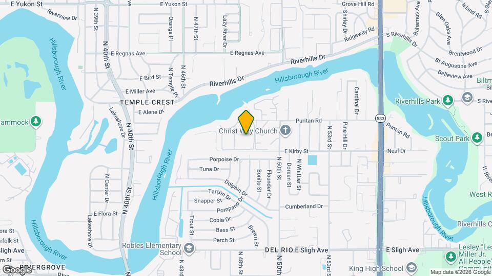 4769 Puritan Cir Mapa y Detalles de la Ubicación