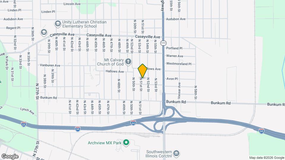 1312 N 51st St Map and Location Details