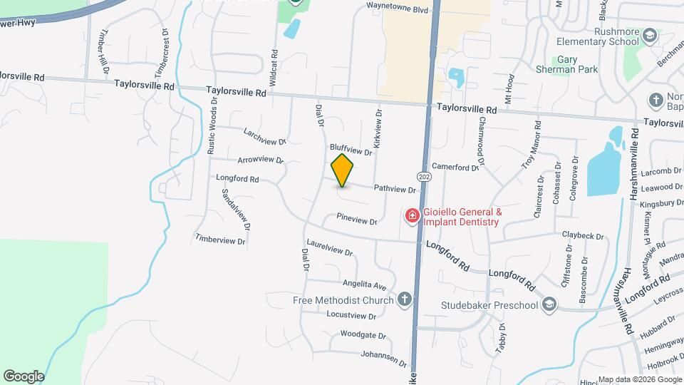 5219 Robinview Ct Map and Location Details