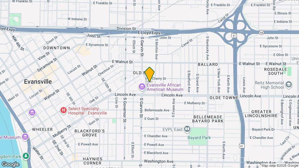 658 Brower St Map and Location Details