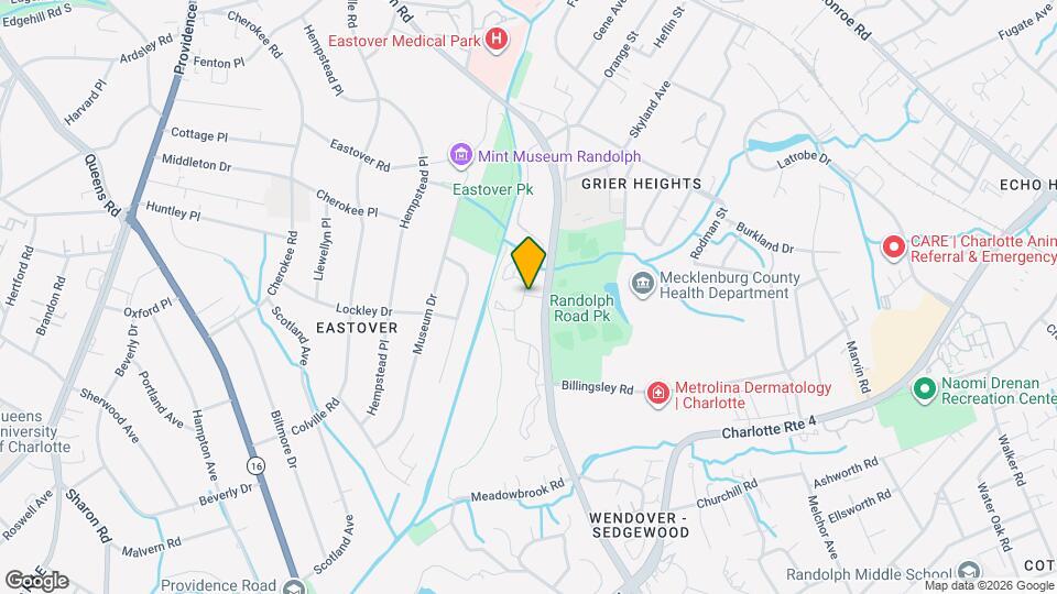 Eastover Ridge Apartments Map and Location Details