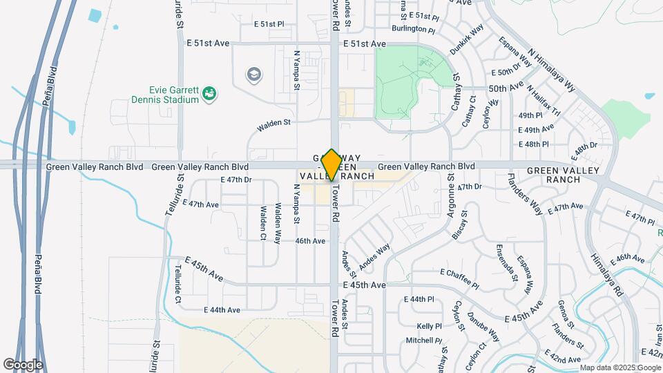 4755 N Tower Dr Map and Location Details