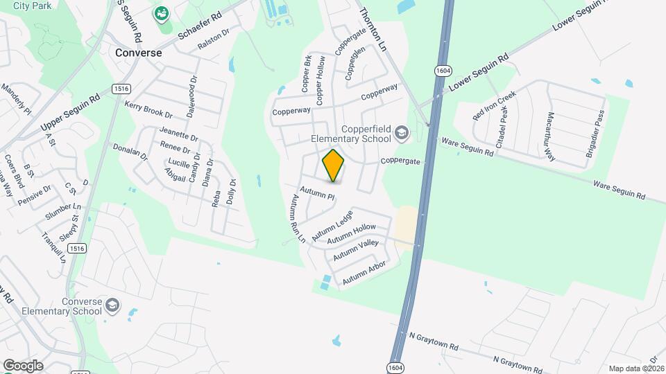 9818 Copper Rose Map and Location Details