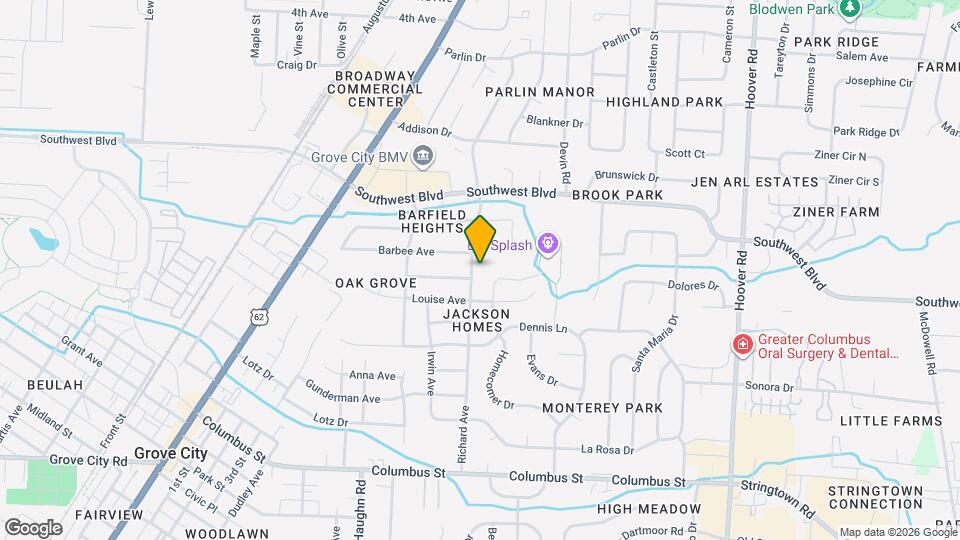 3700 Richard Ave Map and Location Details