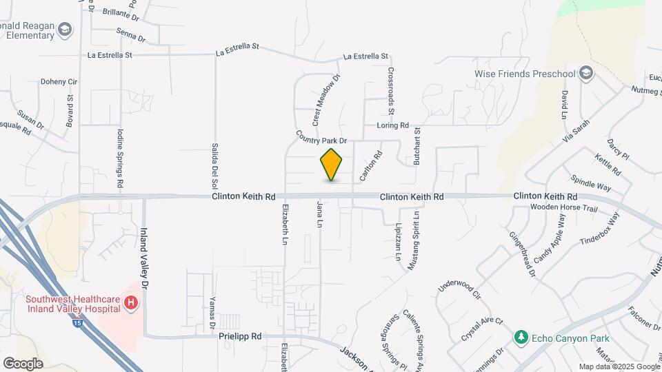 24923 Vermijo Ct Map and Location Details