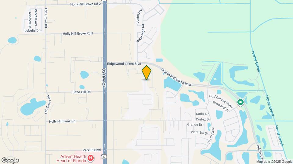 1064 Appleton St Map and Location Details