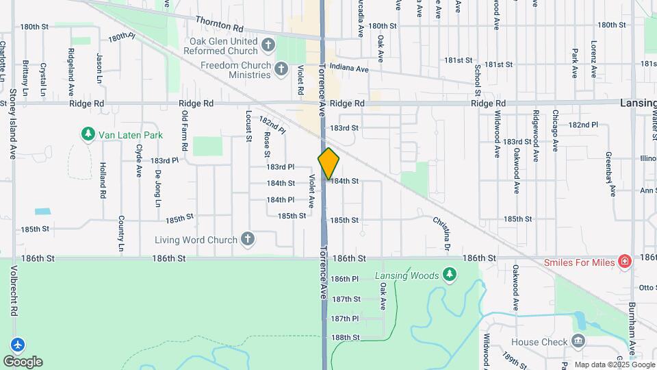 18405 Torrence Ave Map and Location Details