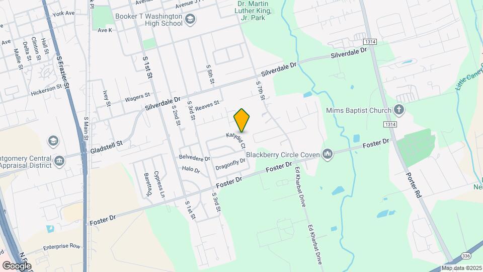 1607 Katydid Ct Map and Location Details