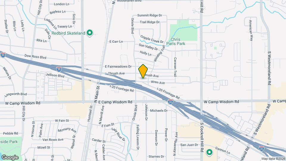 519 Wren Ave Map and Location Details