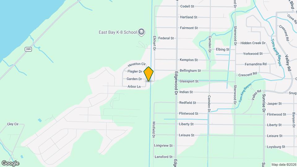 2404 Houston Cir Map and Location Details