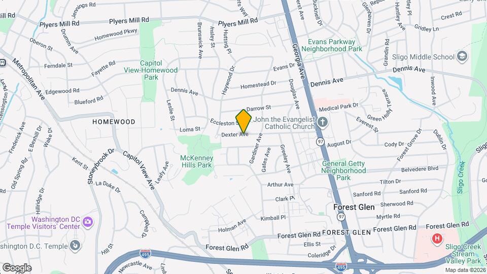 2410 Dexter Ave Mapa y Detalles de la Ubicación