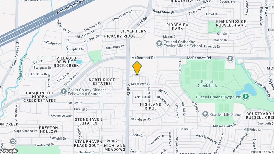 8817 Shepard Dr Map and Location Details