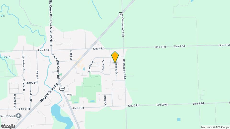 28 Bianca Dr Map and Location Details