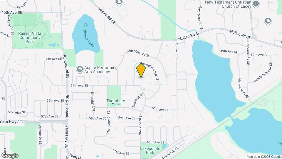 5229 Turnstone St SE Map and Location Details