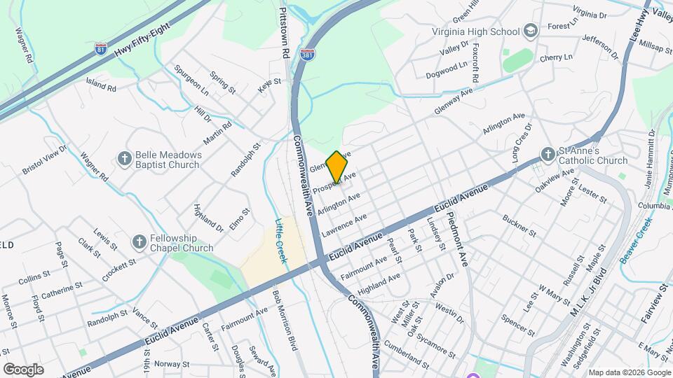 816 Prince St, Unit 1875 ca 1 room Mapa y Detalles de la Ubicación