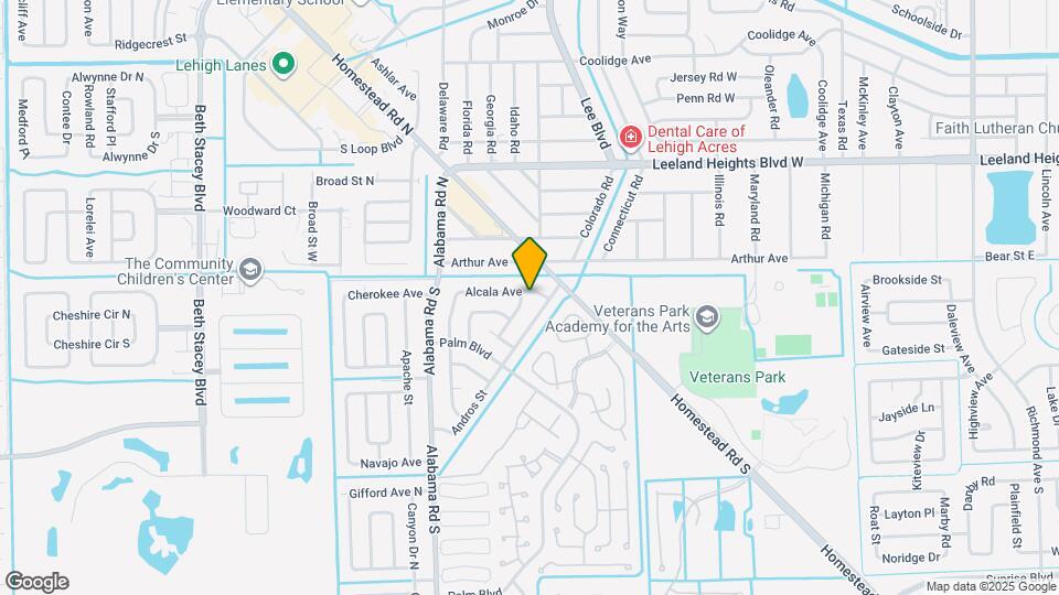 10 Willow St Map and Location Details