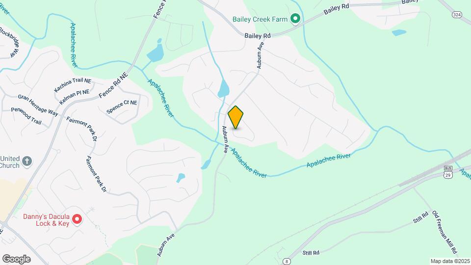270 Roland Manor Dr Mapa y Detalles de la Ubicación
