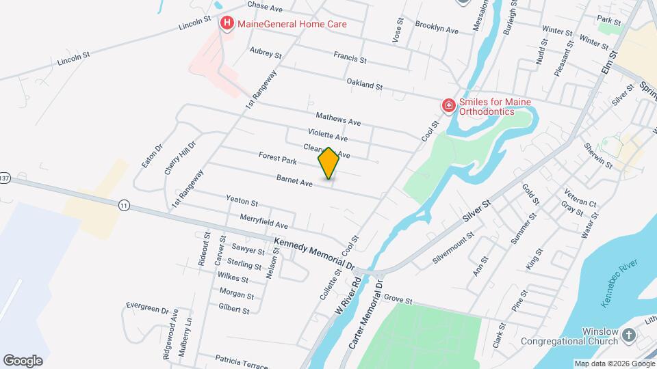 17 Barnet Ave Mapa y Detalles de la Ubicación