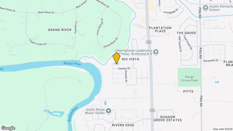 1011 Briza Del Mar Ct Map and Location Details