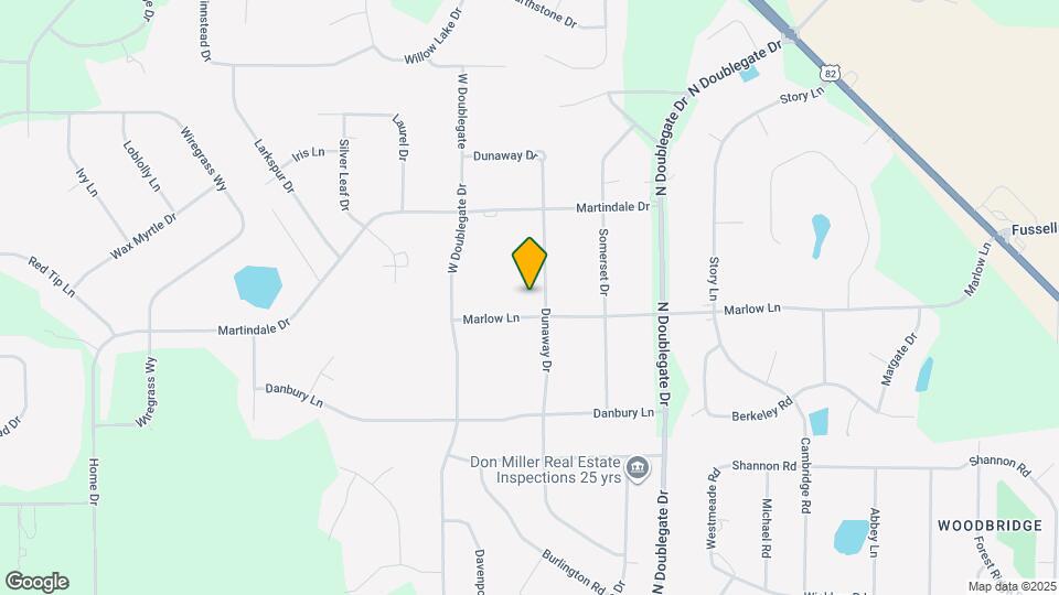 202 Dunaway Dr Map and Location Details