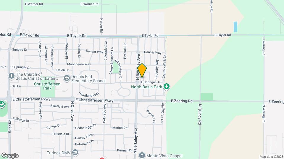 4177 Ivory Ln Map and Location Details