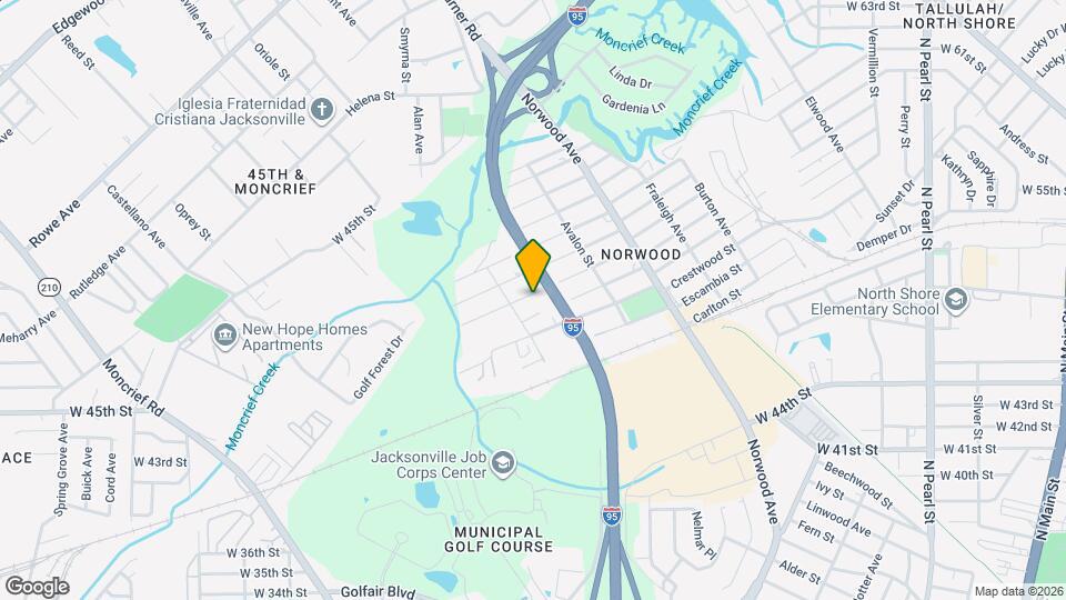 1136 Maynard St Map and Location Details