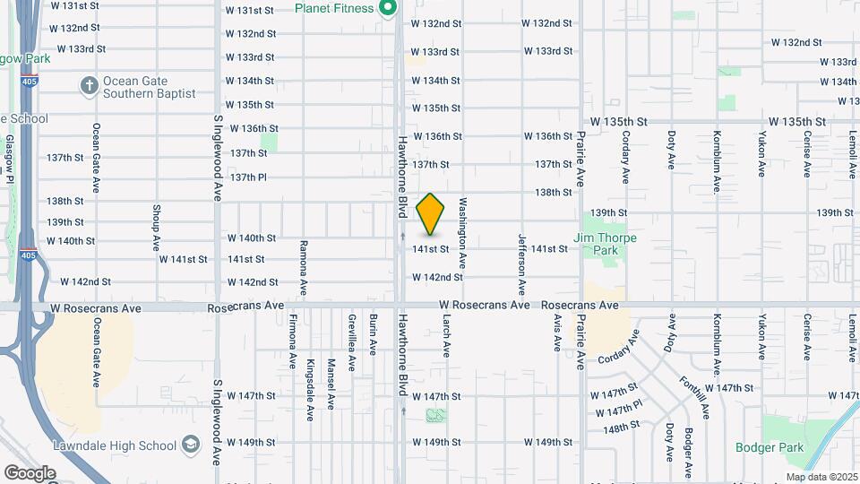 Montecito Apartments Mapa y Detalles de la Ubicación