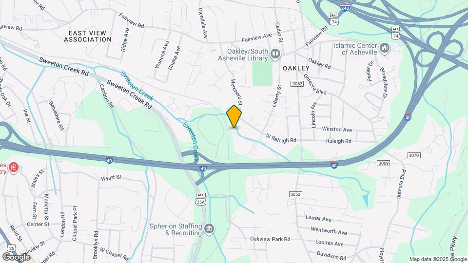 35 Crayton Park Dr Mapa y Detalles de la Ubicación