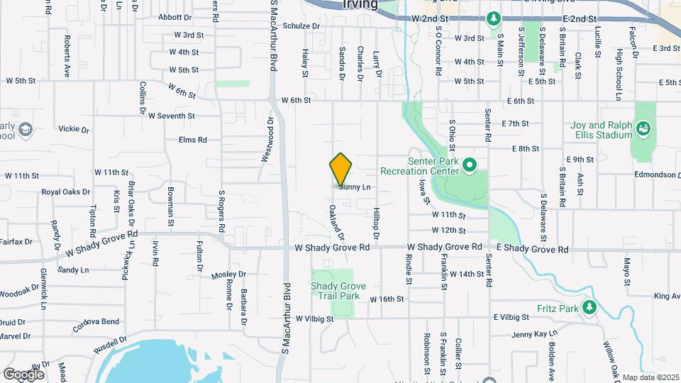 716 Sunny Ln Map and Location Details