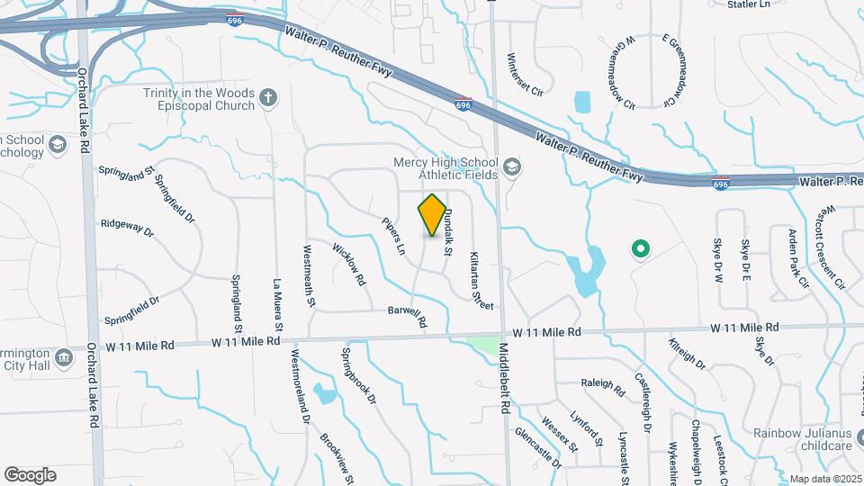 26264 Greythorne Trail Map and Location Details